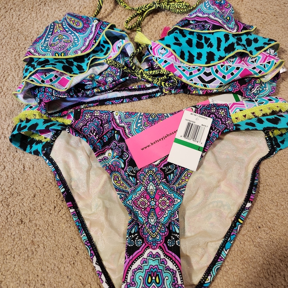 Matching bikini